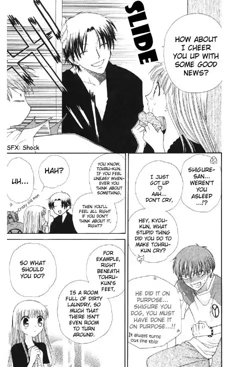 Fruits Basket Chapter 46 29